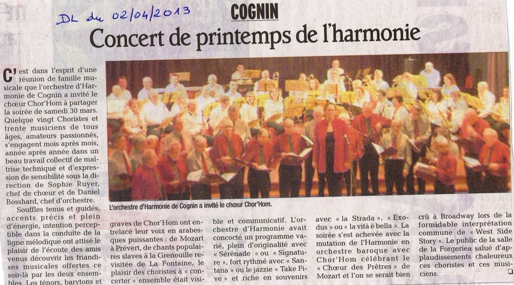 art.le D.L. sur concert du 30 mars 2013 lharmonie et Chorhom1 1024x567
